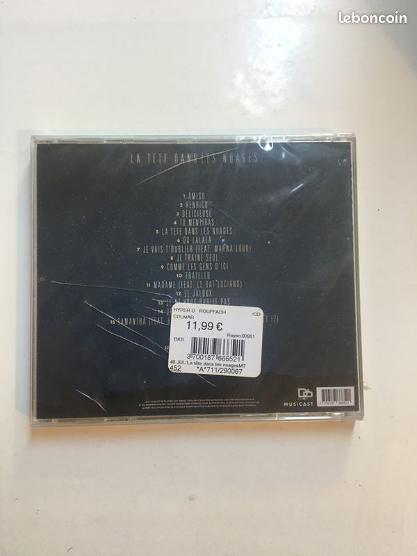 CD album JUL (image 2)