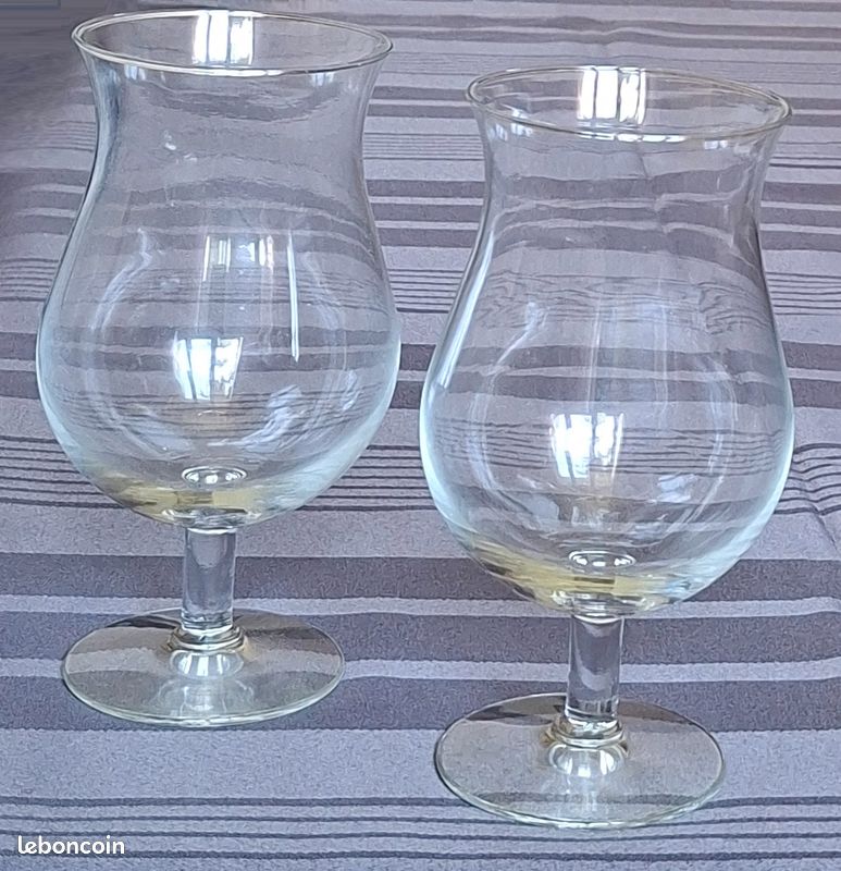 6 Verres Grand Cru Durobor Beaujolais avec boîte d origine (image 5)