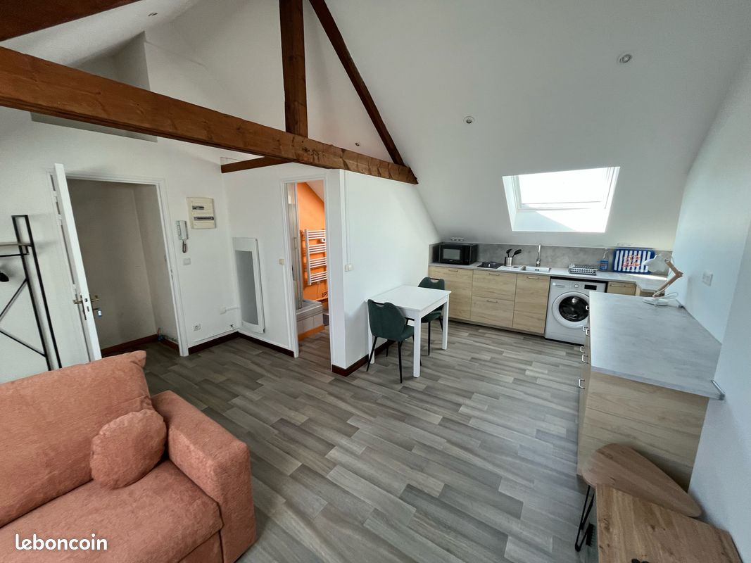 Appartement 1 pièce 25 m² · à Dunkerque · 25 m² · 495 €/mois