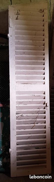 7 Volets persiennes en chene (image 6)