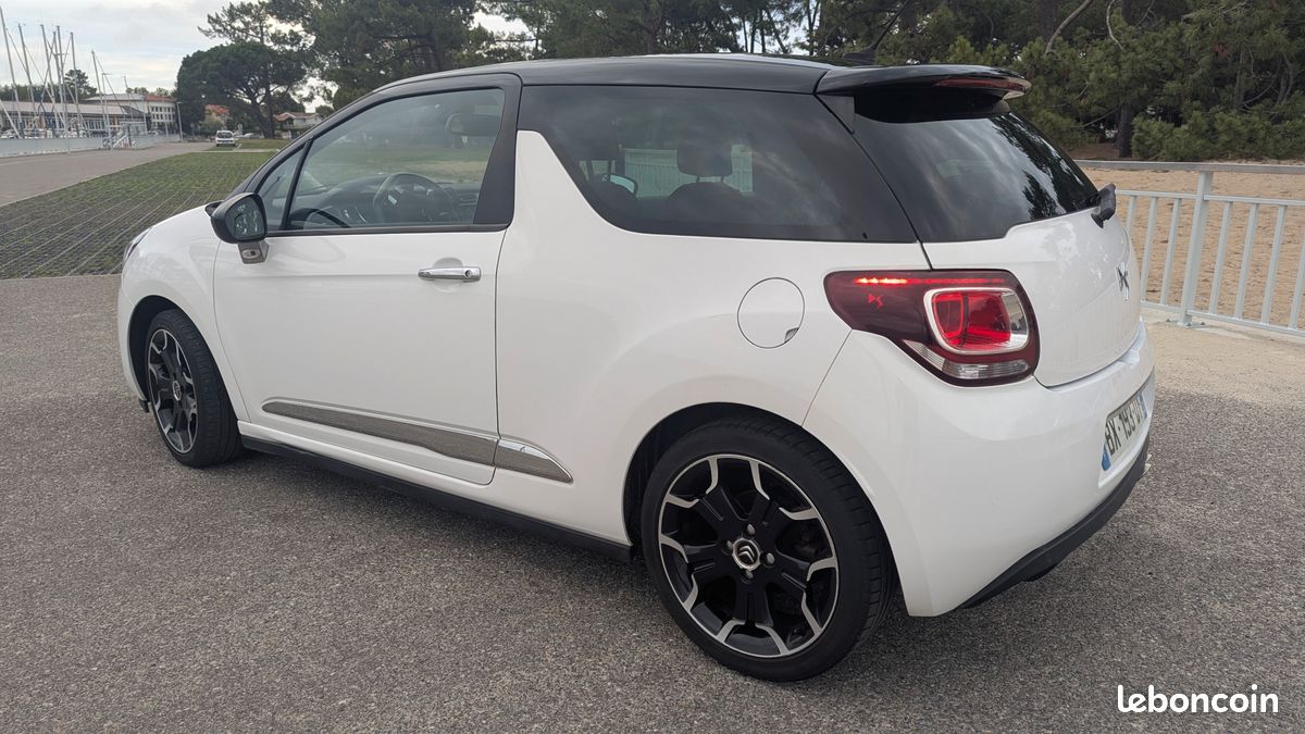DS3 sport chic - Voitures