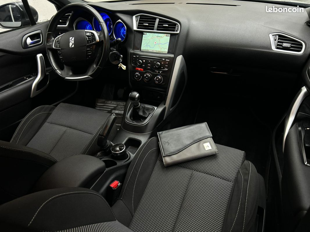CITROEN DS4 1.6 VTi Chic *Garantie 12 Mois* *GPS* *Bluetooth* *Regulateur (image 3)