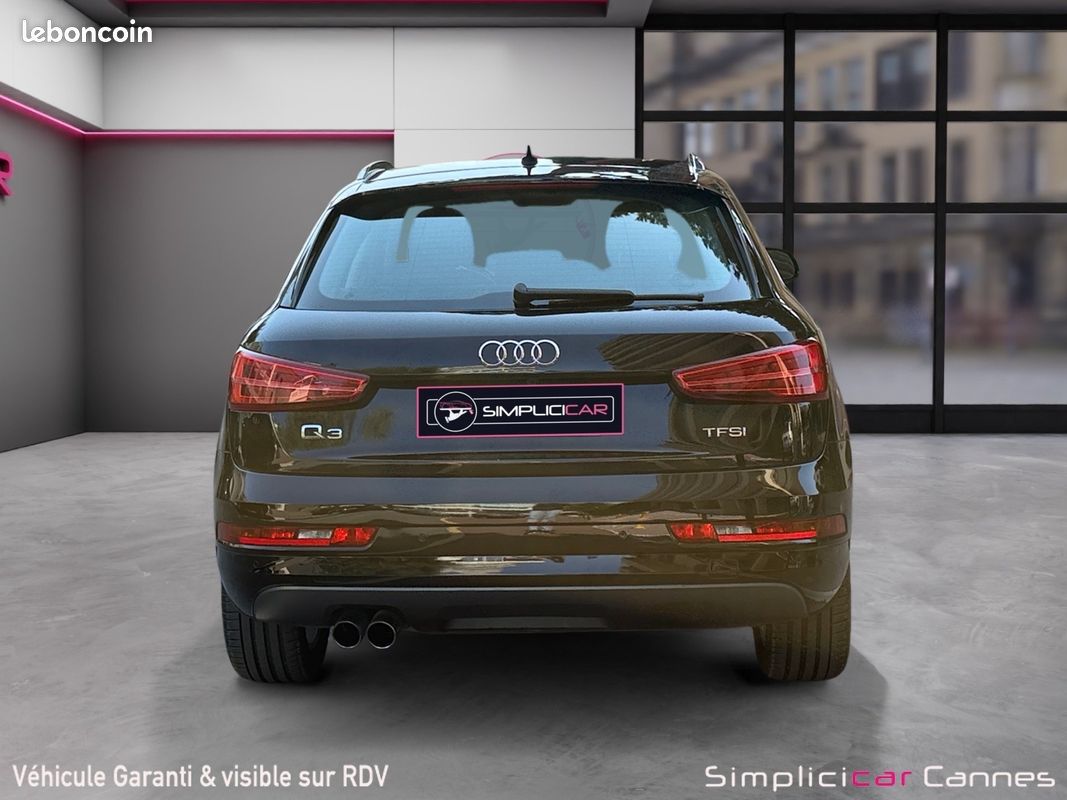 AUDI Q3 1.4 TFSI 150 MIDNIGHT SERIES S TRONIC - 150Ch - Garantie 12 mois (image 6)