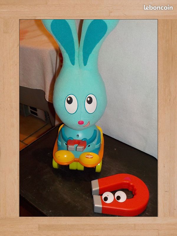 Lapin JOJO OUPS (image 1)