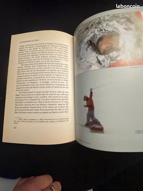 Livre le marcheur du pôle Livres