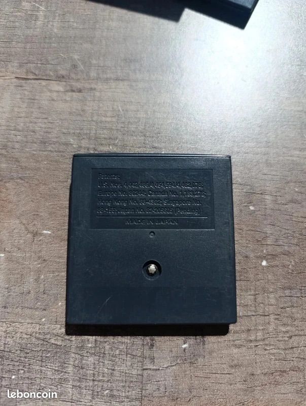 Jeu Vidéo Columns Pour SEGA Game Gear - Version EUR, Bon état, Testé Fonctionnel