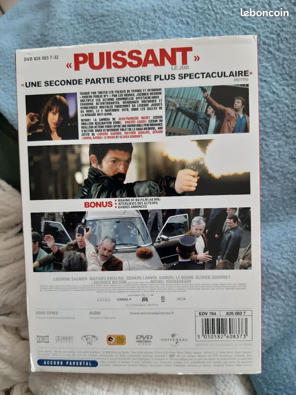 Mesrine-L'ennemi public N°1 (image 2)