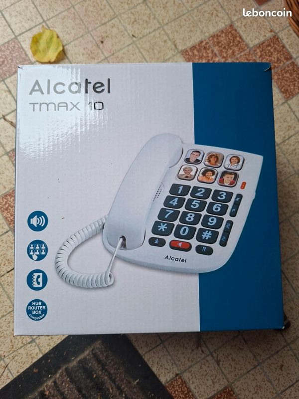 Téléphone fixe Alcatel Tmax 10 (image 1)