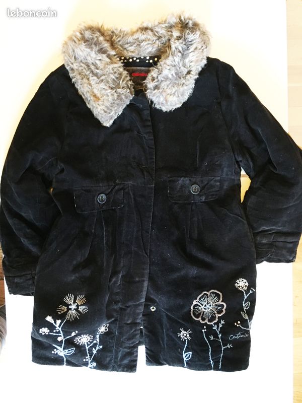 Manteau Catimini fille 6 ans (image 1)
