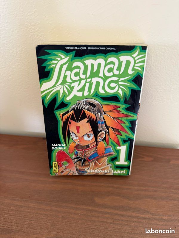 Manga Shaman King (image 1)