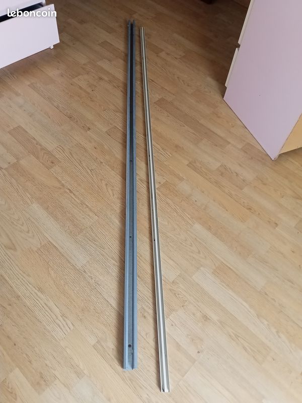 2 portes pour placards avec rails (image 7)