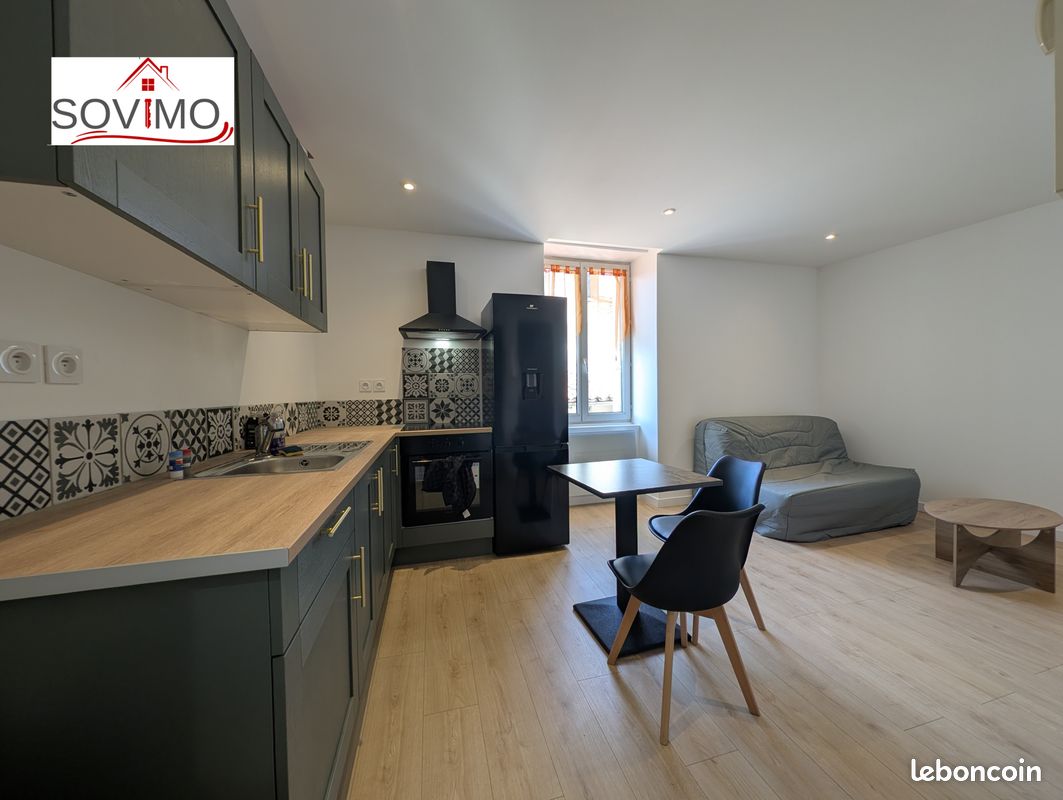 Appartement 1 pièce 21 m² · à Confolens · 21 m² · 350 €/mois
