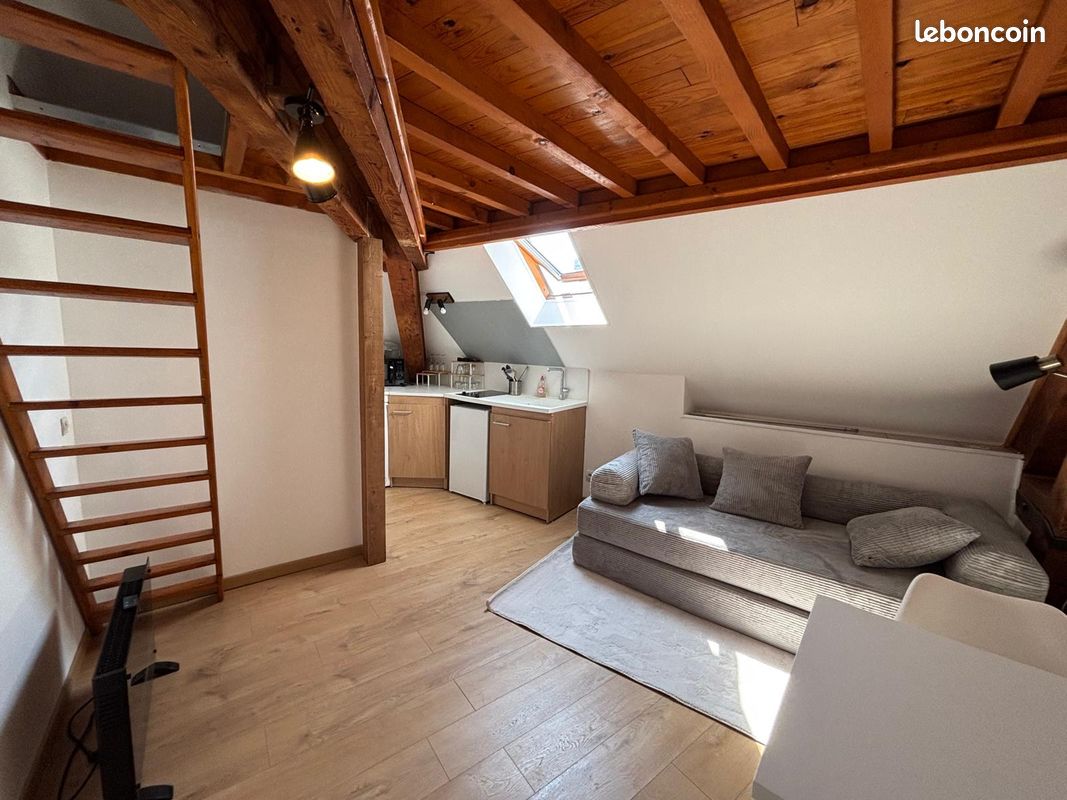 Appartement 1 pièce 15 m² · à Chambéry · 15 m² · 495 €