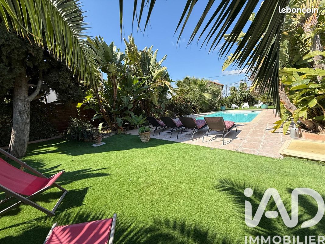 Maison 9 pièces 190 m² · à Cagnes-sur-Mer · 190 m² · 1 145 000 €