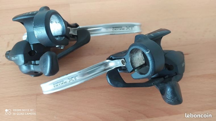 Jeu de leviers de frein Shimano Deore XT BL-M739 VTT V-Brake
