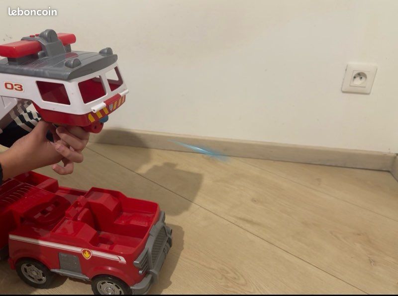 Lot de 2 camion paw patrol (image 4)