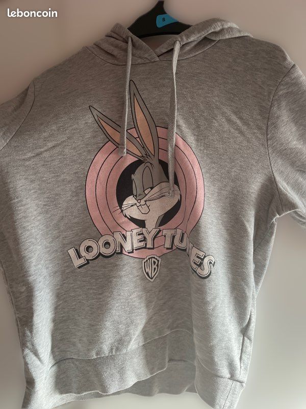 Bonnet homme Looney Tunes Bugs Taz