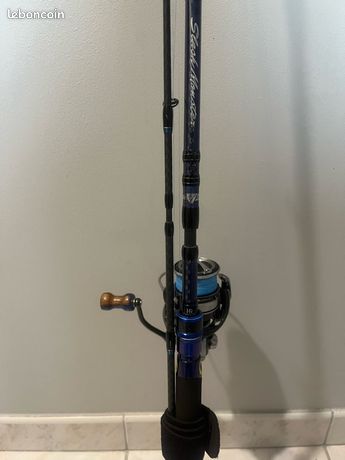 Moulinet DAIWA CALDIA 2500 D'occasion – Parfait Pour La Pêche Au Leurre Ou à La Mouche !