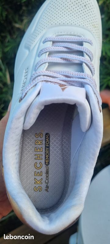 Baskets femme SKECHERS nouveau modèle sans lacet Chaussures