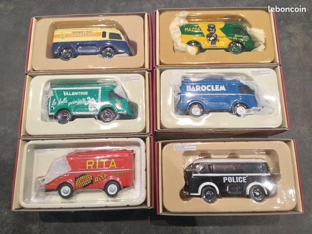 CAMIONS D ANTAN corgi renault 1000 kg altaya collection altaya EUR 12