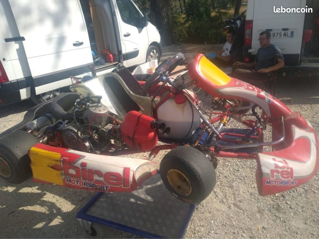 Kart 125 a boîte KZ châssis birel (image 1)