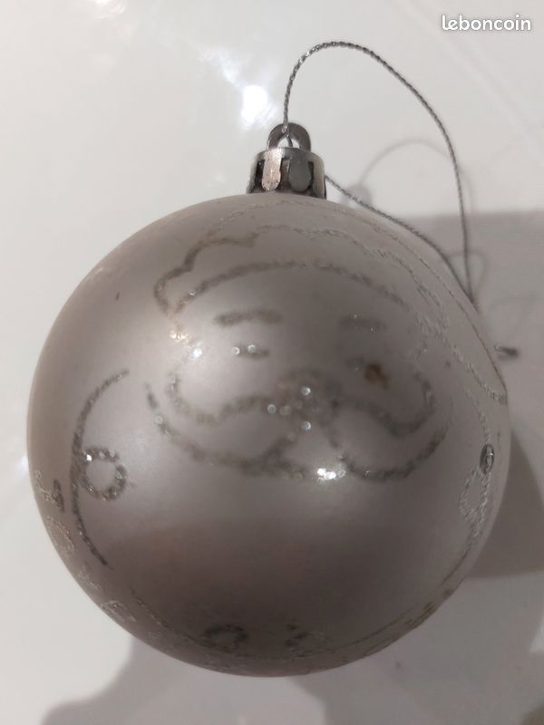 Décoration sapin rose (image 2)