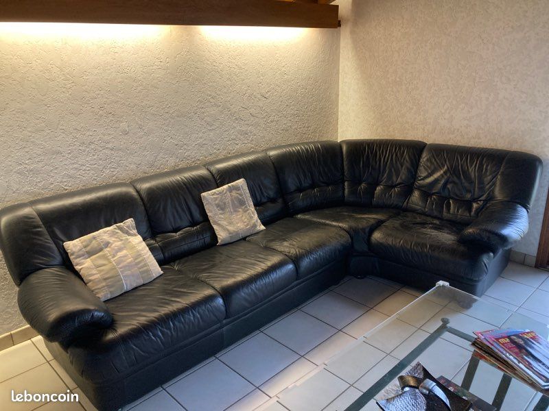 Canapé et fauteuil (image 1)