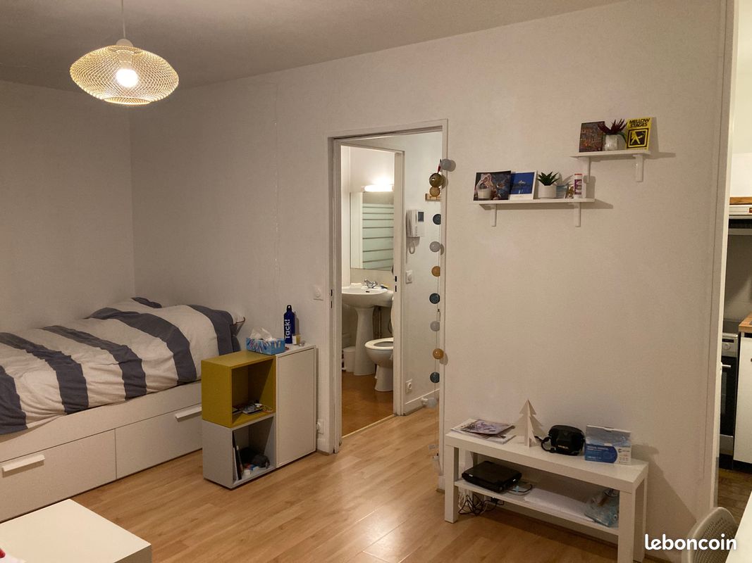 Appartement 1 pièce 29 m² · à Rouen · 29 m² · 560 €/mois