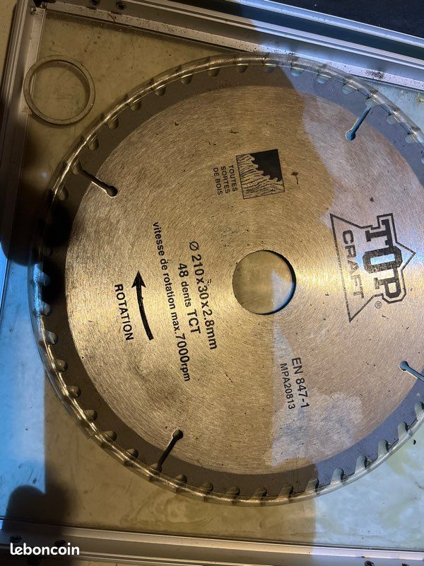 Des disques pour une scie à bois (image 3)