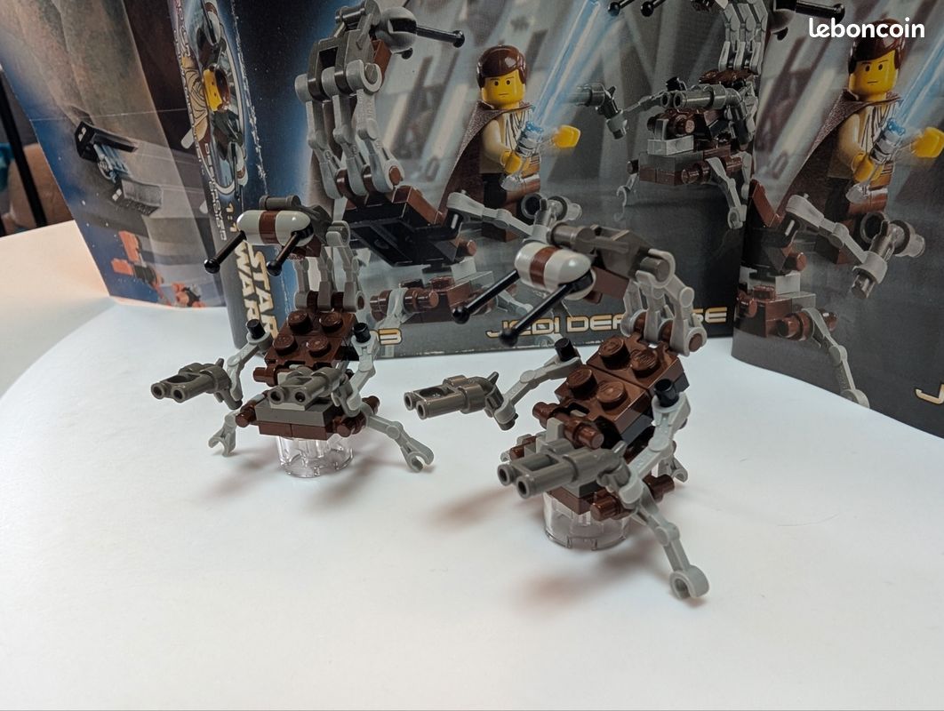 LEGO STAR WARS 7203 - Jedi Défense I (image 1)