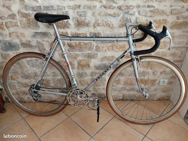 Dérailleur Avant Vintage Vélo Course Dérailleur Avant Simplex Criterium Pour Vélo De Course - Compatible Peugeot, Gitane, Mercier, Occasion Dérailleur Acier Argenté Occasion
