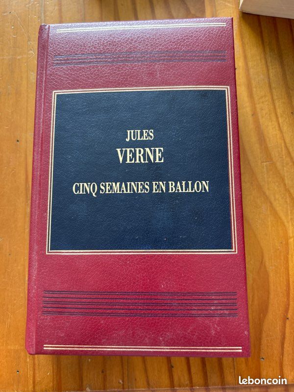 Don Jules Verne Cinq semaine en ballon (image 1)