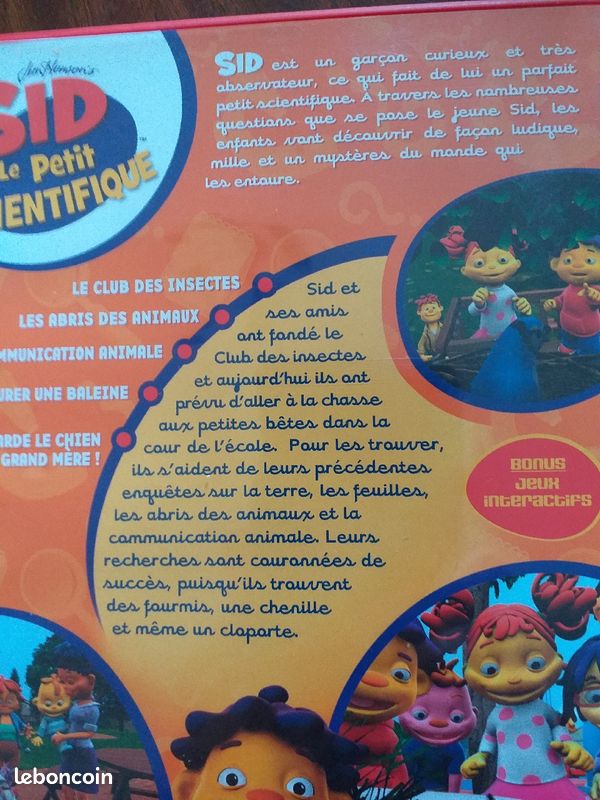 Dvd"Mon 1er dictionnaire en dessins animés".Prix:4 (image 4)