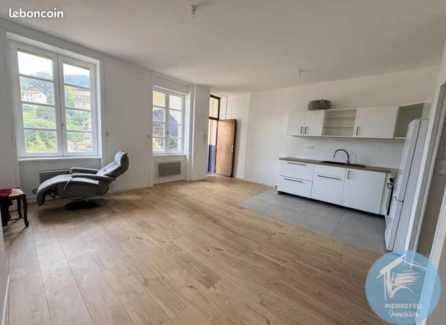 Appartement 4 pièces 76 m² · à Tarare · 76 m² · 139 500 €