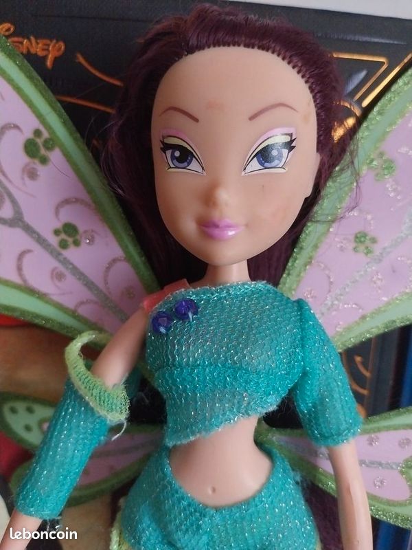 Poupée Roxy Winx Club Believix Smoby saison 4 Fairy of Animals (image 7)