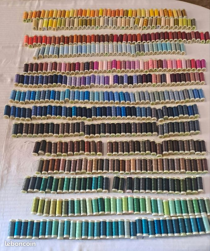 Bobines polyester gutermann (image 2)
