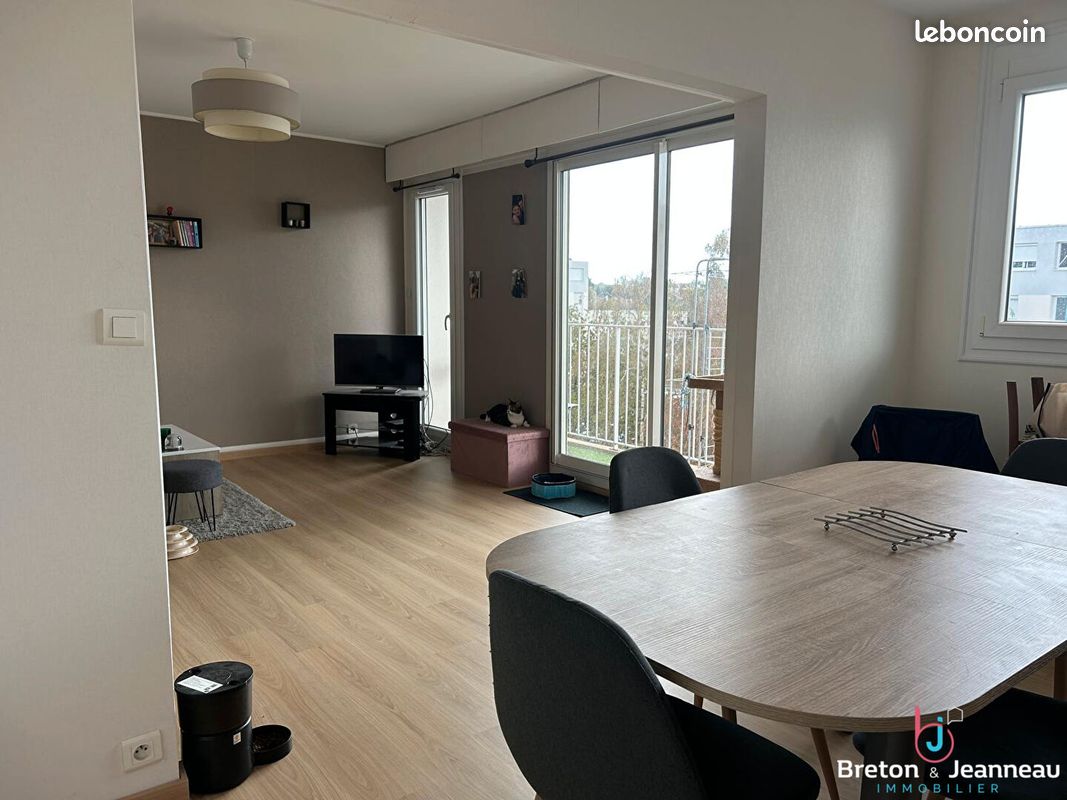 Appartement 3 pièces 77 m² · à Laval · 77 m² · 115 900 €