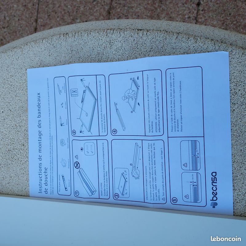 Bandeaux de douche (image 3)