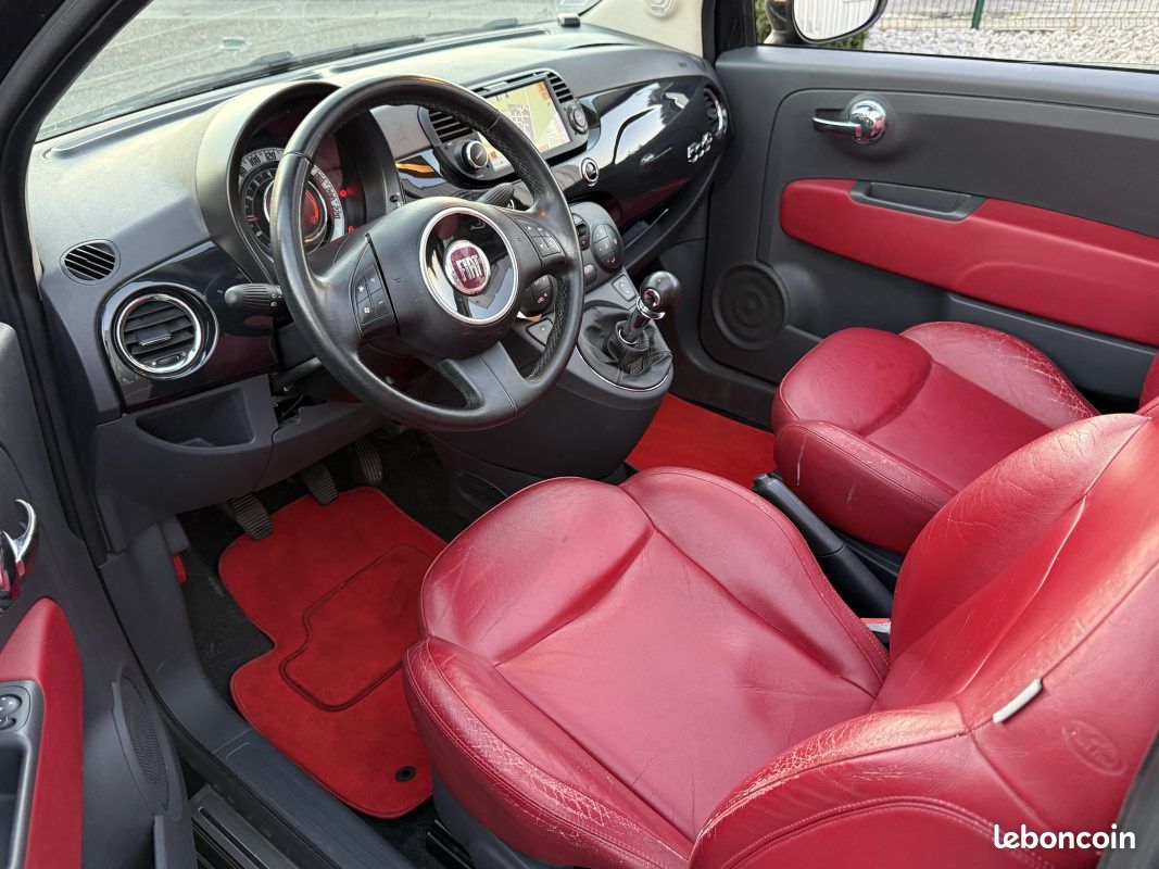 FIAT 500C 1.4 16v 100ch Lounge Dualogic Garantie 6 Mois (image 21)