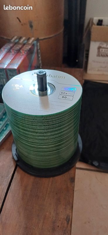 CD à graver et cassettes vierges (image 2)