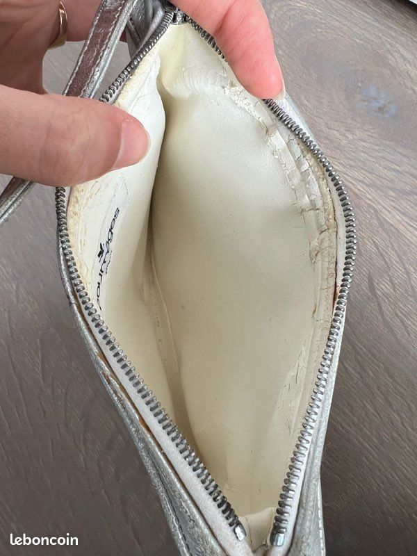 Petit sac Courrèges argenté YK2 (image 10)