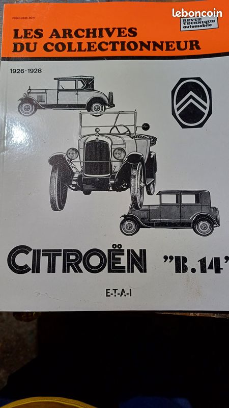 Revue technique automobile pour voiture anciennes - Équipement auto