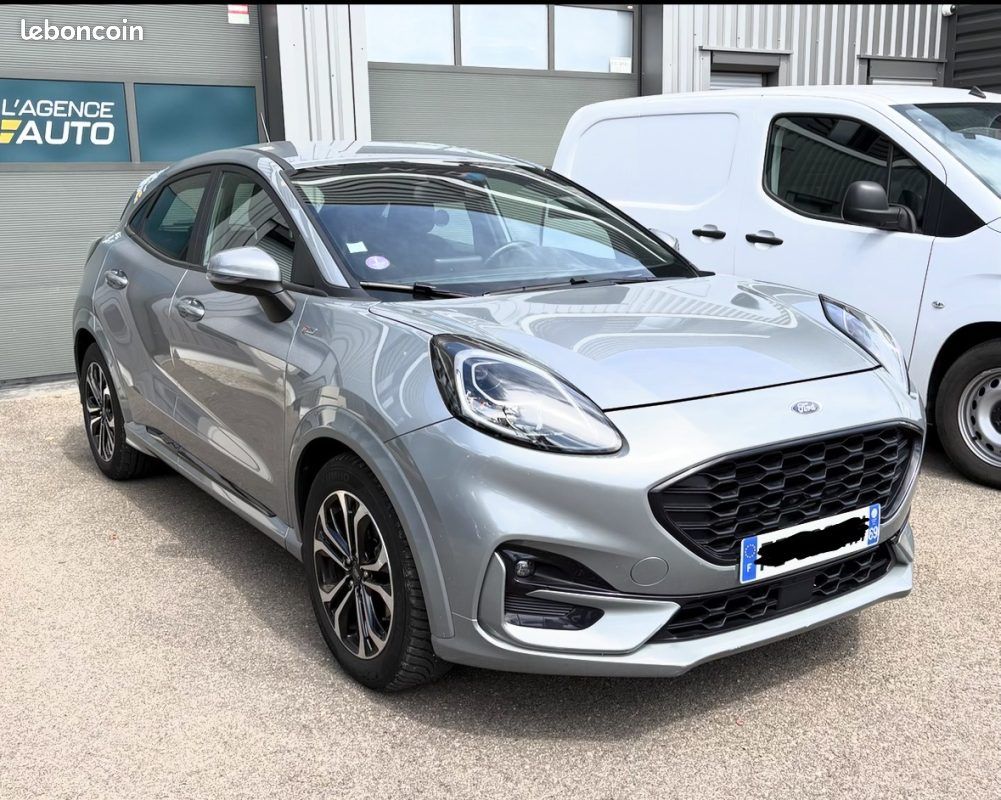 Ford Puma 2 1.0 EcoBoost 125 ch MHEV ST Line - CARPLAY - Entretien complet - GARANTIE 6 MOIS (image 6)