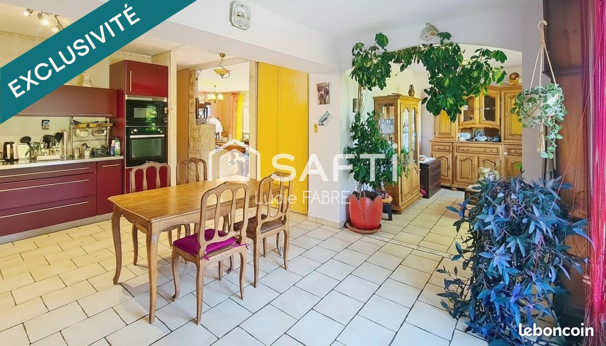 Maison 3 pièces 102 m² · à Aussonne · 102 m² · 290 000 €