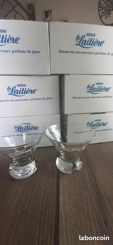 12 Coupes à glace La Laitière (image 1)