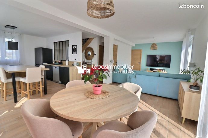 Propriété 5 pièces 124 m²