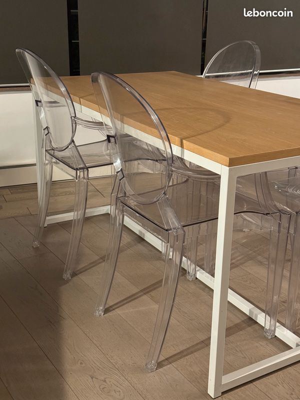 Lot de 4 Fauteuils Ghost- Starck (image 2)