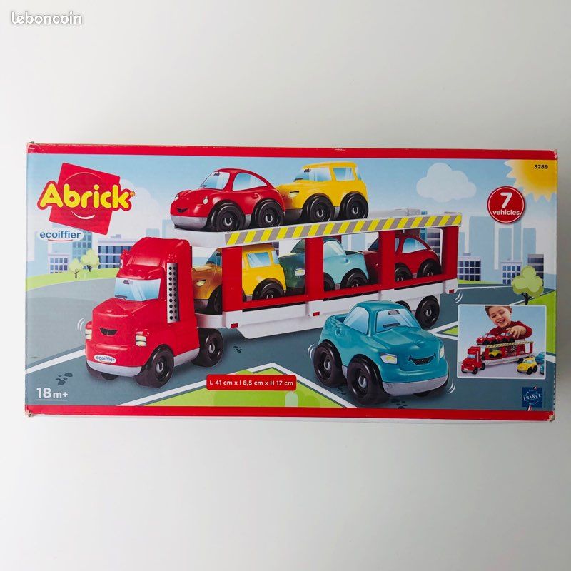 Jeu Couleur Et Forme Ecoiffier Pack De Jeu D éveil 7915 Abrick Bleu