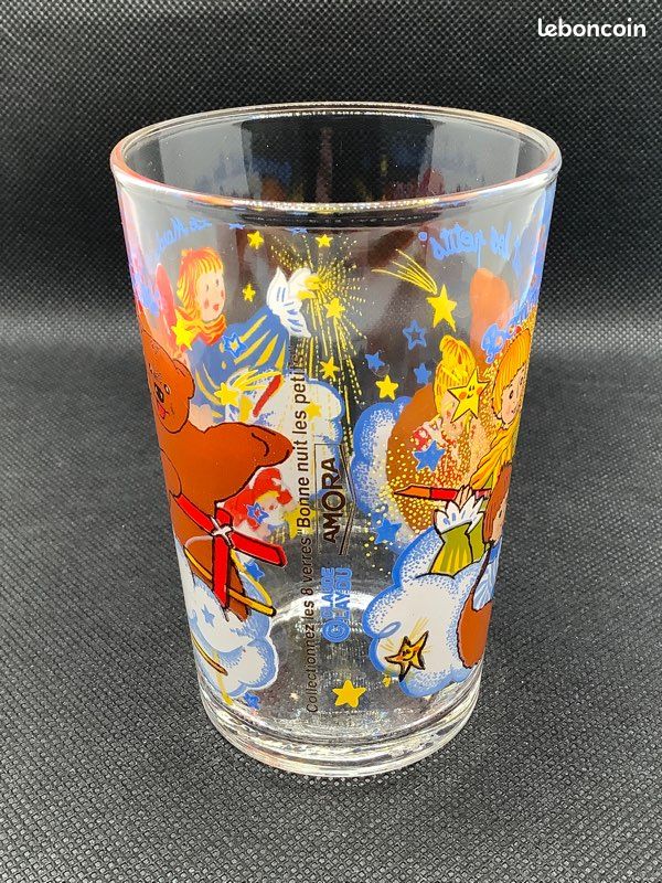Grand Plateau Vintage “Bonne Nuit Les Petits” 1996 – Fibre De Verre – 46x35cm