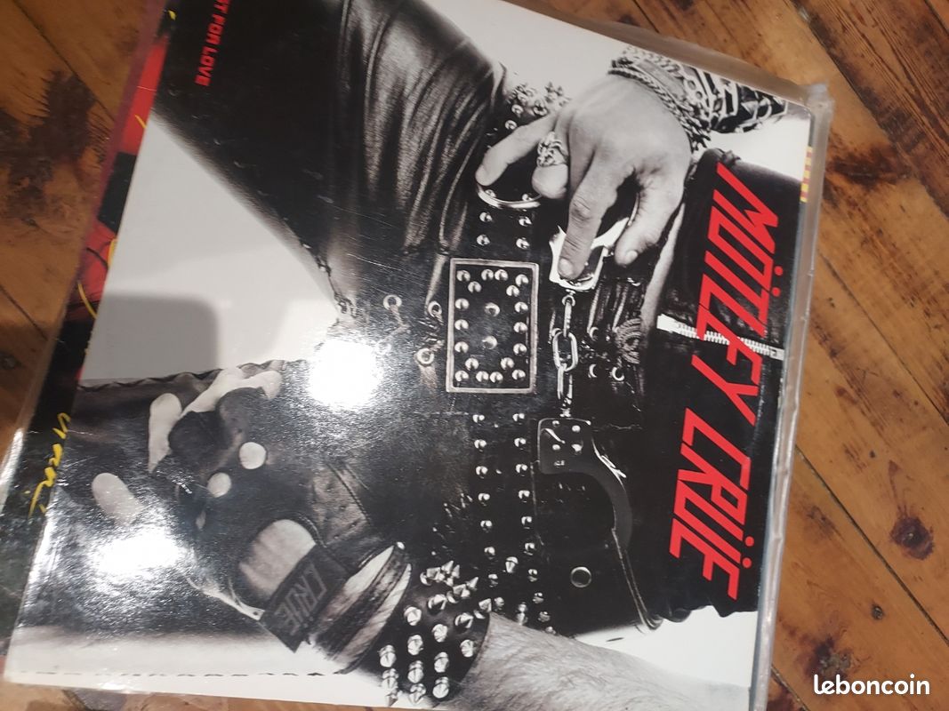 Lot de 6 albums vynile MOTLEY CRUE (image 4)